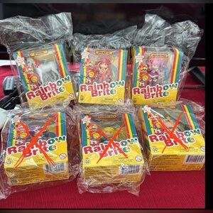 The Loyal Subjects - 40 Year Anniversary Rainbow Brite 3" Collectible Figures